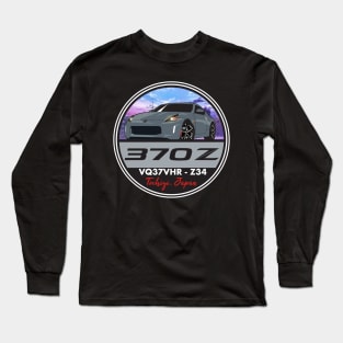 Nissan 370Z VQ37VHR Z34 Tochigi, Japan Long Sleeve T-Shirt